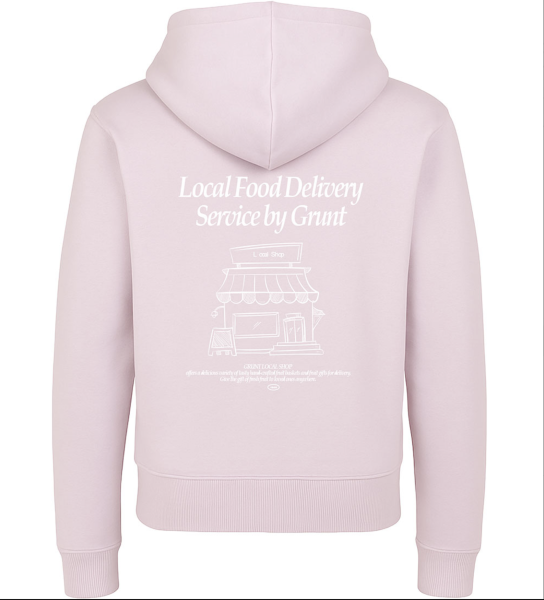 Grunt - Kapuzenpullover GRSyn pink
